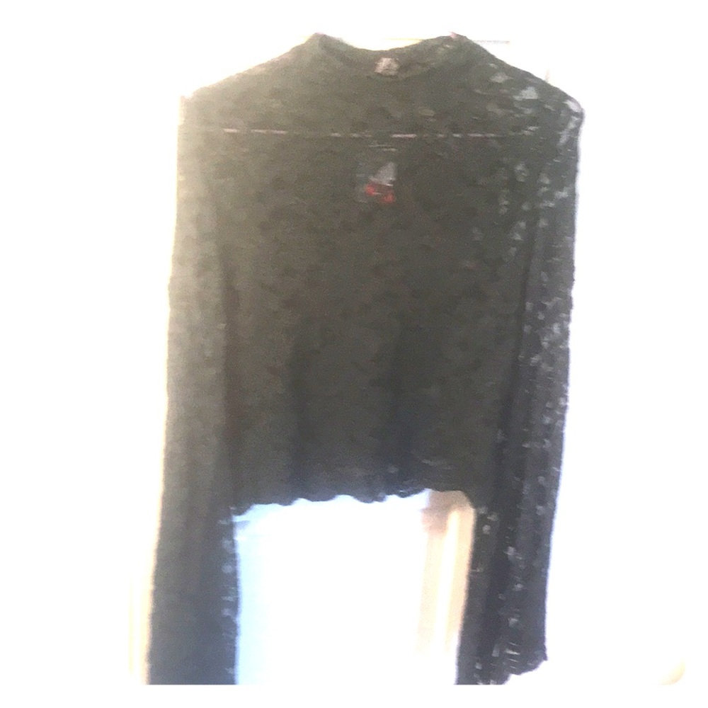 Lacey Emerald Green Bell sleeve top